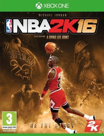 NBA 2K16 - Edition Michael Jordan - Xbox One