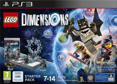 Lego Dimensions (Pack de démarrage) - Playstation 3