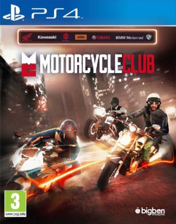 Motorcycle Club - Playstation 4 