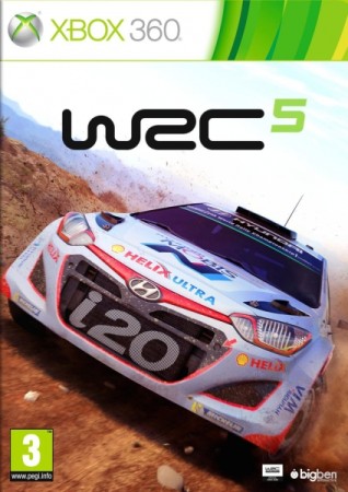 WRC Fia World Rally Championship 5 - Xbox 360