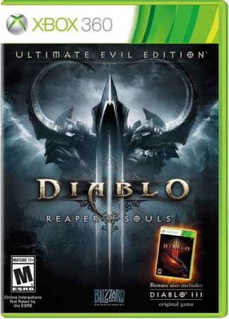 Diablo III Ultimate evil edition: Reaper of Souls - Xbox 360