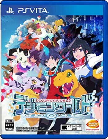 Digimon World Next Orders import jap - Playstation Vita