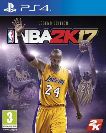 NBA 2K17 Kobe Legend Edition - Playstation 4 