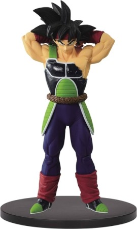 Figurine DBZ Bardock Ver A Creator X Creator 19cm - Figurine