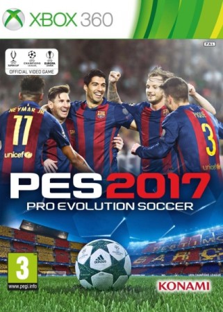 Pro Evolution Soccer 2017 - Xbox 360