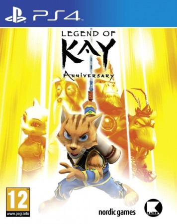 Legend of Kay Anniversary HD - Playstation 4 