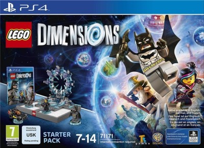 Lego Dimensions (Pack de démarrage) - Playstation 4 