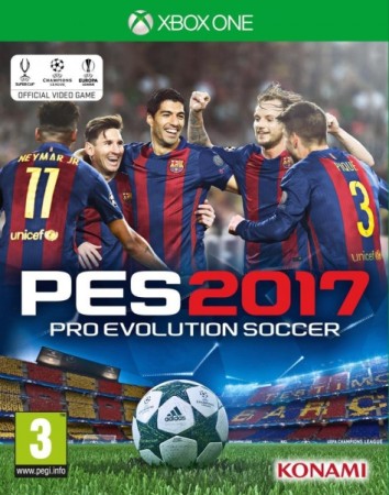 Pro Evolution Soccer 2017 - Xbox One