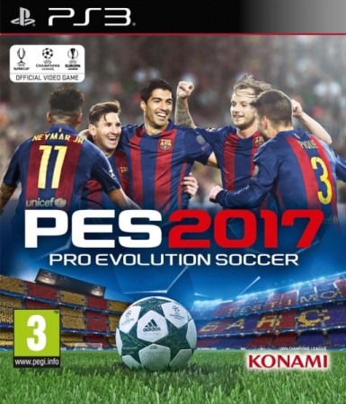 Pro Evolution Soccer 2017 - Playstation 3