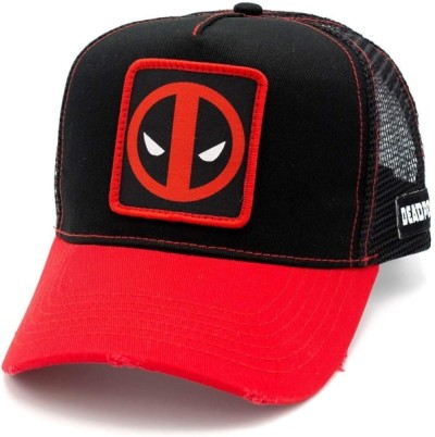 Casquette Trucker Marvel Deadpool - Deadpool Patch - Textile