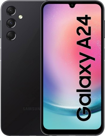 Samsung Galaxy A24 128 Go 6 Go Noir - Samsung