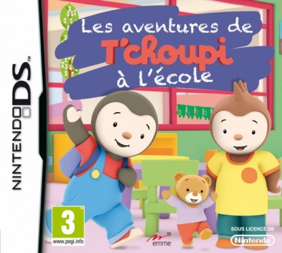 Les Aventures de T'Choupi à l'École  - DS