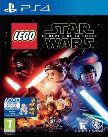 Lego Star Wars: Le Réveil de la Force - Playstation 4 