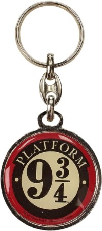 Porte-clés Platform 9 3/4 - Harry Potter - porte cle