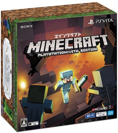 Console PS VITA édition Minecraft en Boîte (import Japonais) - Playstation Vita