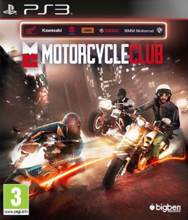 Motorcycle Club - Playstation 3