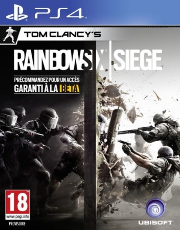 Tom Clancy's - Rainbow Six: Siege - Playstation 4 