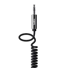 Câble audio coiled jack/jack 3.5mm 1.8m Belkin - Accessoires