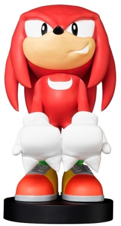 Figurine Support et Chargeur Pour Manette Et Smartphone Knuckles - Figurine