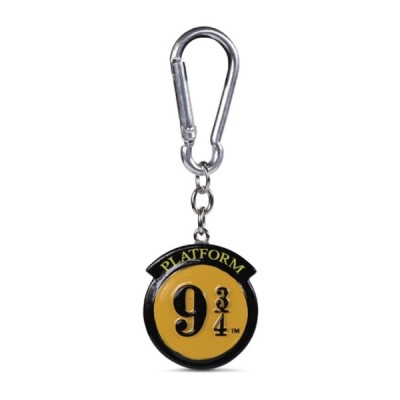 Porte-clés 3D Platform 9 3/4 - Harry Potter - porte cle