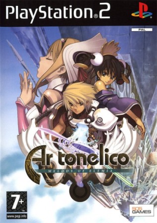 Ar Tonelico: Melody of Elemia - Playstation 2