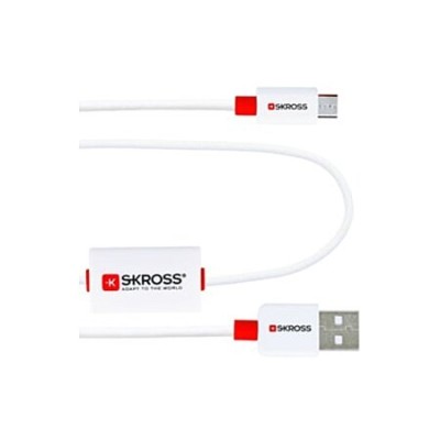 Câble Micro Usb Skross Avec Alarme - Multimedia