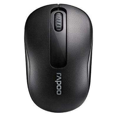 Souris sans fil Rapoo M10+ noir - Multimedia
