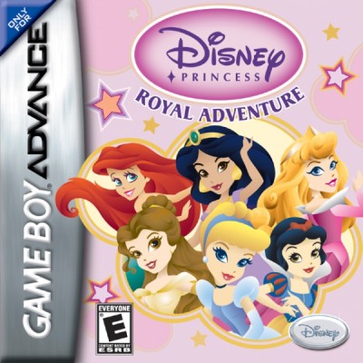 Disney Princess: Royal Adventure (import USA) - Game Boy Advance