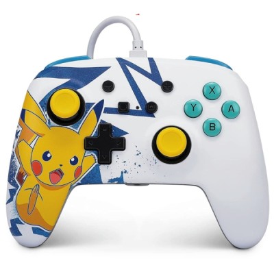 Manette filaire Power A Pokémon Pikachu - Switch