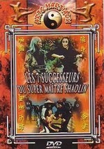 7 successeurs du super maître Shaolin - DVD