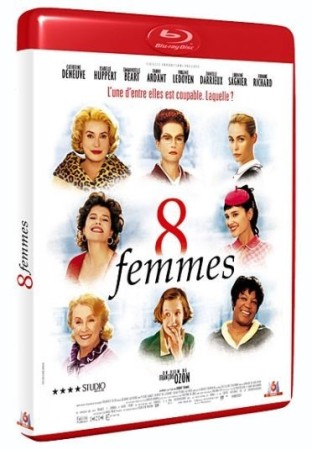 8 Femmes - BluRay
