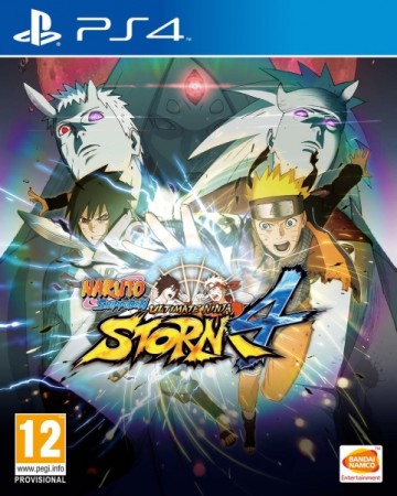 Naruto Shippuden: Ultimate Ninja Storm 4 - Playstation 4 