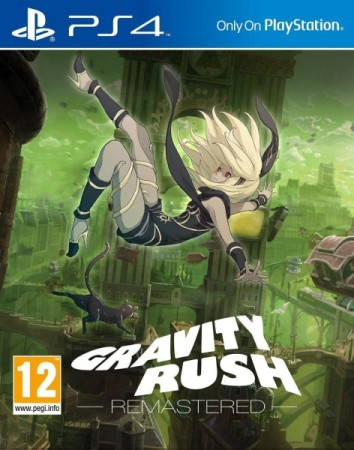 Gravity Rush Remastered - Playstation 4 