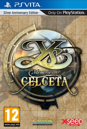 YS: Memories of Celceta - Playstation Vita