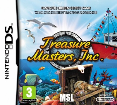 Treasure Master inc. - DS
