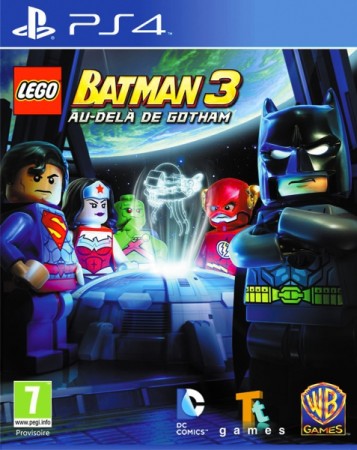 LEGO Batman 3: Au-delà de Gotham - Playstation 4 