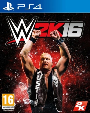 WWE 2K16 - Playstation 4 