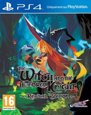 The Witch and the Hundred Knight - Revival Edition - Playstation 4 