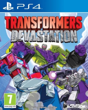 Transformers Devastation - Playstation 4 
