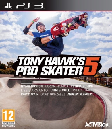 Tony Hawk's Pro Skater 5 - Playstation 3