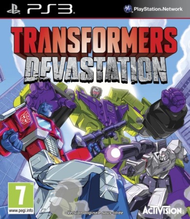 Transformers Devastation - Playstation 3