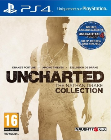 Uncharted: The Nathan Drake Collection - Playstation 4 