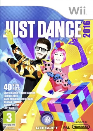 Just Dance 2016 - Wii
