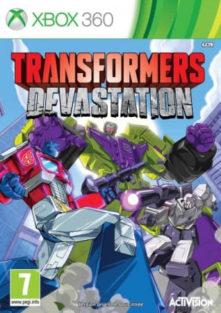 Transformers Devastation - Xbox 360
