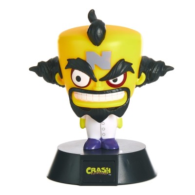 Icon Doctor Neo Cortex 3D Mini Light 10cm Crash Bandicoot - Figurine