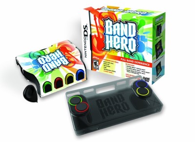 Band Hero et Grip - DS