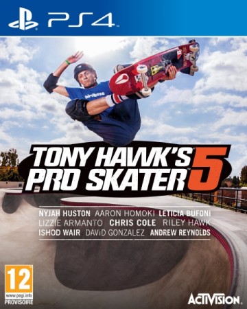 Tony Hawk's Pro Skater 5 - Playstation 4 