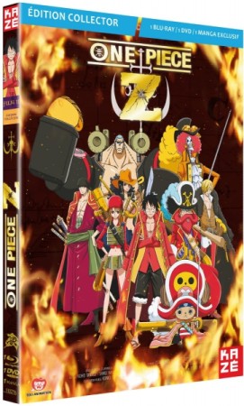 One Piece - Le Film 11 : Z - Édition Collector - BluRay