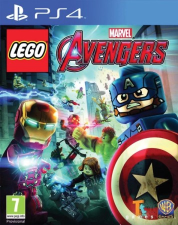 Lego Marvel's Avengers - Playstation 4 