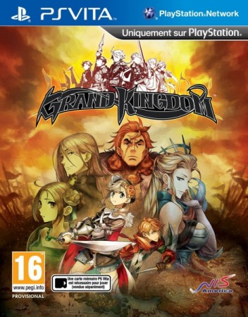 Grand Kingdom - Playstation Vita